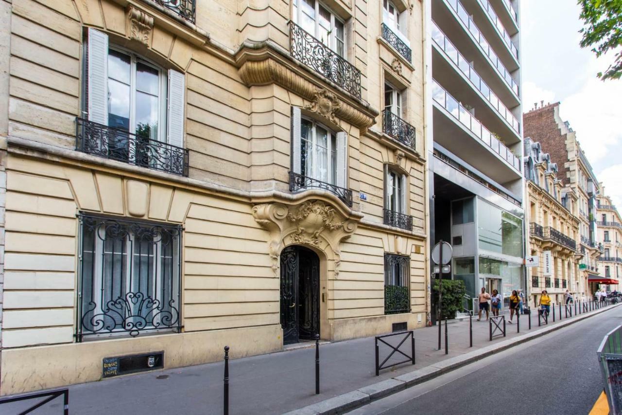 Апартаменты Cosy & Luxury Kleber Trocadero Arc De Triomphe Париж Экстерьер фото