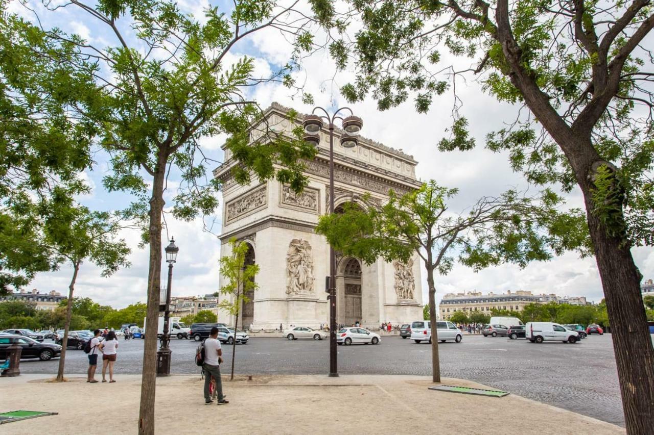 Апартаменты Cosy & Luxury Kleber Trocadero Arc De Triomphe Париж Экстерьер фото