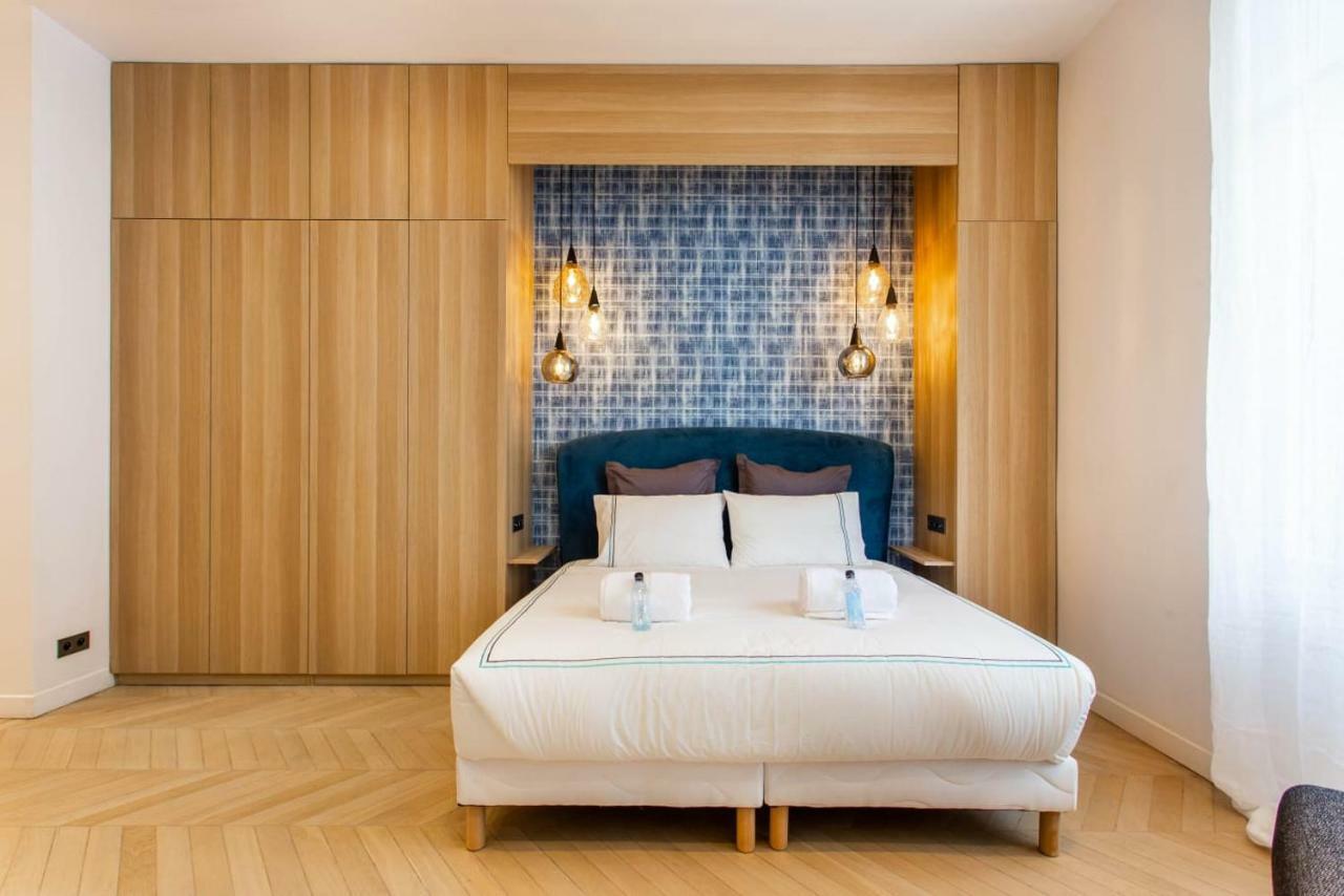 Апартаменты Cosy & Luxury Kleber Trocadero Arc De Triomphe Париж Экстерьер фото